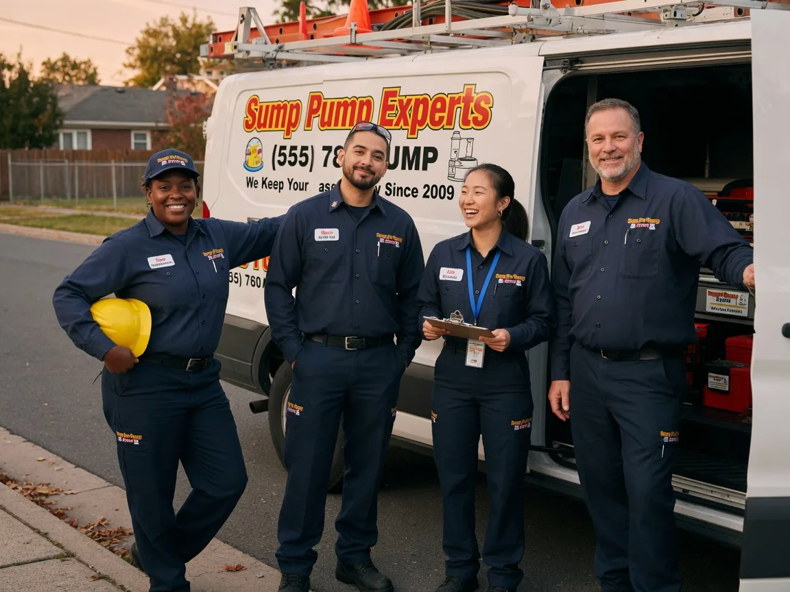 Sump Pump Repair company in Snellville, GA